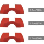 3 pi�ces amortisseurs de vibration en caoutchouc compatibles avec xiaomi m365 amortissement en caoutchouc ...