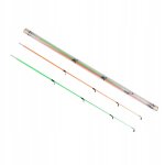 3 pièces canne feeder canne carpe 3 scions canne a pointe canne jig 2 pcs. fibre de verre 7147 3 pièces canne feeder canne carpe 3 scions canne a pointe canne jig 2 pcs. fibre de verre 7147