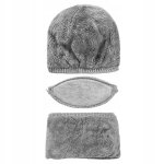 3 pieces coupe - vent cyclisme casquette echarpe