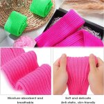 3 pices jambires pour femme, annes 80 et 90 mode non jambire gutres chaussettes legging accessoires ...