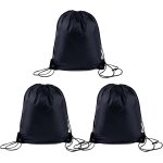3 pices sacs de sport a cordon sac a dos de serrage grande capacit poches un xe pour football basketball ...