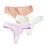 3 pièces sans couture dames lit en coton string simple taille basse bikini slips sport filles sous - ... 3 pièces sans couture dames lit en coton string simple taille basse bikini slips sport filles sous - ...