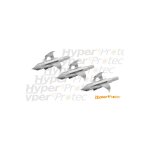 3 pointes de chasse flying arrow cyclone - 100 grains
