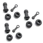 3 set ensemble de manchons en caoutchouc pour etrier de pompe de frein de scooter electrique, manchon ...