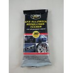 30 lingettes nettoyantes ext�rieur voiture auto moto jante carrosserie phare r�tro