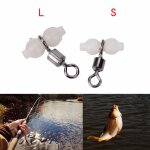 30 pices emerillons de pche 3 voies pivots roulants connecteur de pche accessoires de pche en mer ...