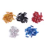30 pices fil de frein embout cble pices en aluminium vlo ligne de vlo couvercle de capuchon couvercle ...