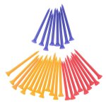 30 pièces / paquet accessoires de golf en plastique mélangé t - shirts de golf 8. 3cm en caoutchouc durable ... 30 pièces / paquet accessoires de golf en plastique mélangé t - shirts de golf 8. 3cm en caoutchouc durable ...