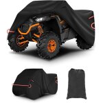 300d quad bike cover for quad bike outdoor waterproof uv protection from snow rain with reflective strips ... 300d quad bike cover for quad bike outdoor waterproof uv protection from snow rain with reflective strips ...