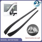 308 one set joint de pare - brise de voiture, bande de caoutchouc avec pression gauche droite peugeot ...