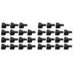 30pcs agrafe de sac de golf sur le support de putter pince organisant le marqueur de balle de club organisateu ...