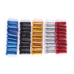 30pc color vlo vlo frein manette de vitesse cble intrieur embout embouts de cble embout de fil ...