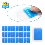 30pcs ems gel pad electrodes de remplacement de formation feuille gel hydrogel pour electrostimulateur ... 30pcs ems gel pad electrodes de remplacement de formation feuille gel hydrogel pour electrostimulateur ...