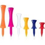 31 / 35 / 42 / 50 / 59 / 70mm (600pcs) clubs de golf clubs durables en bois color incassable diffrentes ...