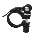 (31, 8 mm - noir) serre - joint de tige de selle a dgagement rapide pour vlo 28, 6 / 31, 8 / 34, 9 ...