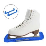31cm 1 paire protection lame patin a glace ice skate protège - lames (réglable, bleu) 31cm 1 paire protection lame patin a glace ice skate protège - lames (réglable, bleu)