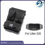 320 interrupteur de levage en verre, bouton de commande principal a bascule electrique fen�tre de voiture, ...