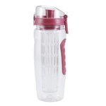 32oz 1000ml bpa sans fruits infuseur jus shaker sport citron bouteille d'eau tour randonn�e portable ...