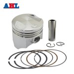 38. 75mm kit de segments de piston de moto, honda dio50, af54, af55, af56, af57, af61, af62, z4 50, nps50, ...
