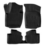 Scoutt 3d tapis de sol en caoutchouc premium pour skoda rapid 2012 - 2019 Scoutt 3d tapis de sol en caoutchouc premium pour skoda rapid 2012 - 2019