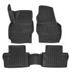 Scoutt 3d tapis de sol en caoutchouc premium pour volvo xc70 2007 - 2016