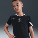 3e maillot de foot replica nike dri - fit total 90 chelsea fc 2025 / 26 stadium pour ado - noir