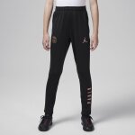 3e pantalon de foot jordan dri - fit paris saint - germain strike pour ado - noir - m