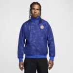 3e veste de foot nationale nike dri - fit inter milan strike pour homme - bleu - l