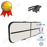3m / tapis de yoga de plancher de matelas acrobatique de piste gonflable de gymnastique d'air avec la ...