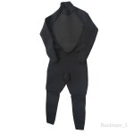 3mm combinaison de homme complet avec fermeture a glissire costume isothermique xl