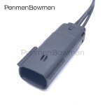 3p male 1 pc pompe de surpression de direction a engrenage automatique, c�blage de connecteur electronique, ...