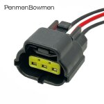 3p wire harness 10 pcs connecteur femelle de capteur de position de prise d'arbre a cames automatique, ...