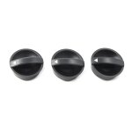 3pcs bouton de commande de ventilateur de température de chauffage a / c avant, adapté pour toyota keepoma ... 3pcs bouton de commande de ventilateur de température de chauffage a / c avant, adapté pour toyota keepoma ...