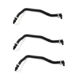 3pcs tuyau d'�chappement pour mercedes benz c / e 2045010925 200 / 250   nipseyteko