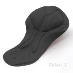 3x cyclisme gel pad coussin vélo shorts rembourré hanche noir 3x cyclisme gel pad coussin vélo shorts rembourré hanche noir