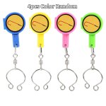 4 / 5pcs rapide cravate clou noueur coupe fournitures de pche marchandises s'attaquer accessoire abs ...