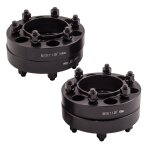 4 adaptateurs d'entretoise de roue 32mm 6x139. 7 6x5. 5 goujons 12x1. 5 moyeu