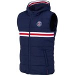 4 ans - doudoune sans manche psg - collection officielle paris saint germain
