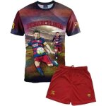 4 ans - ensemble maillot + short - fc barcelone - lionel messi - taille enfant - polyester - manches ... 4 ans - ensemble maillot + short - fc barcelone - lionel messi - taille enfant - polyester - manches ...