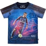 4 ans - maillot enfant - psg - marco verratti - collection officielle - manches courtes - polyester