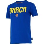 4 ans - t - shirt - fc barcelone - bar�a - taille enfant gar�on - 100% coton - manches courtes