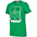 4 ans - t - shirt enfant - asse - collection officielle - vert - manches courtes - garon