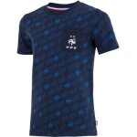 4 ans - t - shirt - fff - collection officielle - bleu - manches courtes - garon