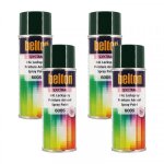 4 bombes de peinture belton spectral ral6005 vert mousse 400ml