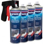 4 bombes de protection bas de caisse - 500 ml - presto + pistolet professionnel pour bombe de peinture ...
