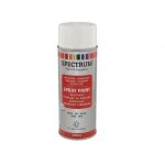4 bombes spray en a�rosol blanc haut brillant 400ml bois m�tal alu plastique etc