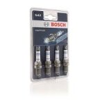 4 bougies d'allumage bosch n49