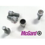 4 ecrous antivol mcgard 12x150 / long 37mm / douille 21mm