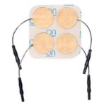 4 electrodes autocollante ronde stimex 50 mm 4 electrodes autocollante ronde stimex 50 mm