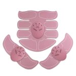 Type 4 - entraneur musculaire abdominal ems, gymnastique passive, appareil d'entranement corporel amincissan ...